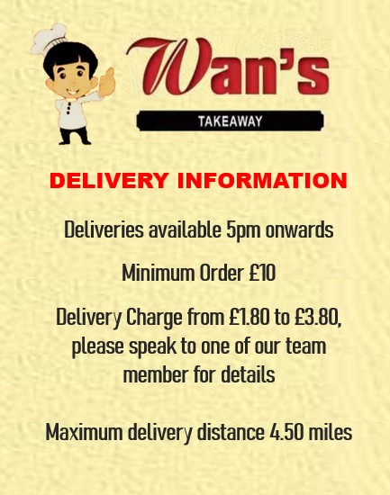 delivery info